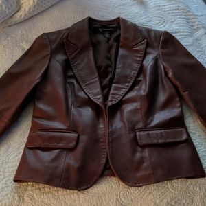100% INC Leather Jacket
